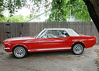 1965 Mustang Convertible - picture 3