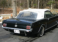 1965 Mustang Convertible - picture 4